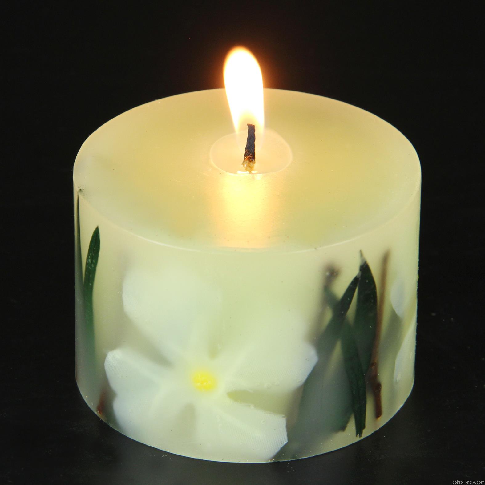 Contemporary Home Decor Small Size Flower Dried Candles Tea Light Plnhnj4j4vc.jpg