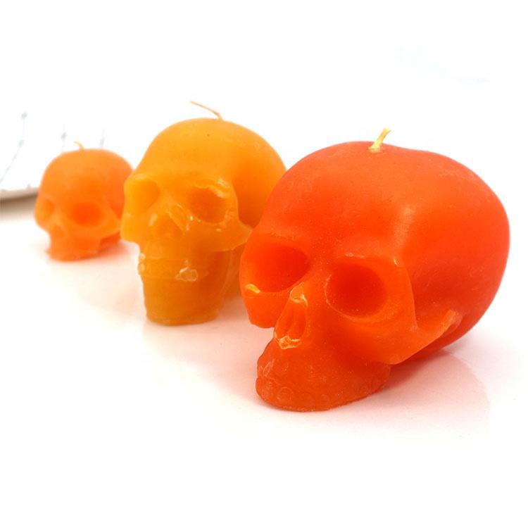 Home Decorative Skull Shape Pure Paraffin Wax Votive Candle Ryzjlk2wkjc.jpg