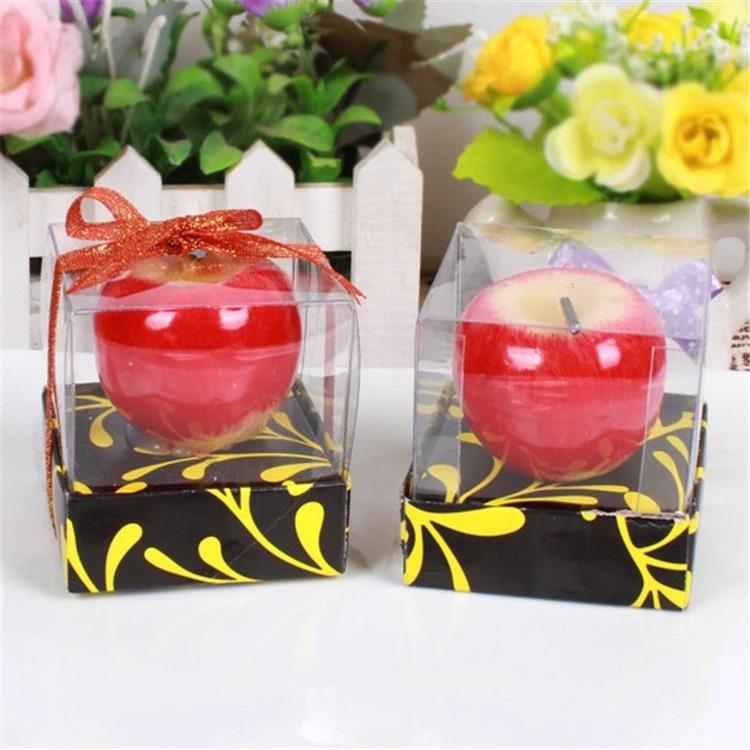 Apple Shaped Fruit Fragrance Scented Candles In Pvc Box Znhnevhszxu.jpg