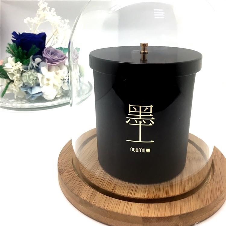 Unique Home Decorated Scented Candles In Black Jar With Elegant Gift Box Dgr5ydjoxhm.jpg