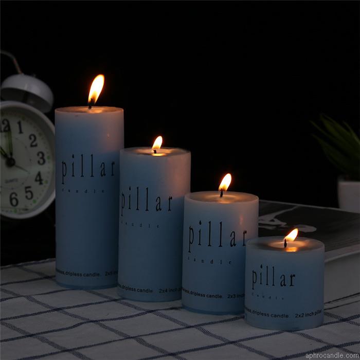 Set Of 3 Pillar Shape 100% Paraffin Wax Handmade Scented Pillar Candles Ji2mhxppak0.jpg
