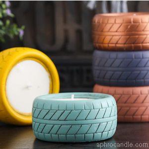Home Deco Scented Candle Container Tyre Shape Cement Candle Jar Bbfpoqps1xa.jpg
